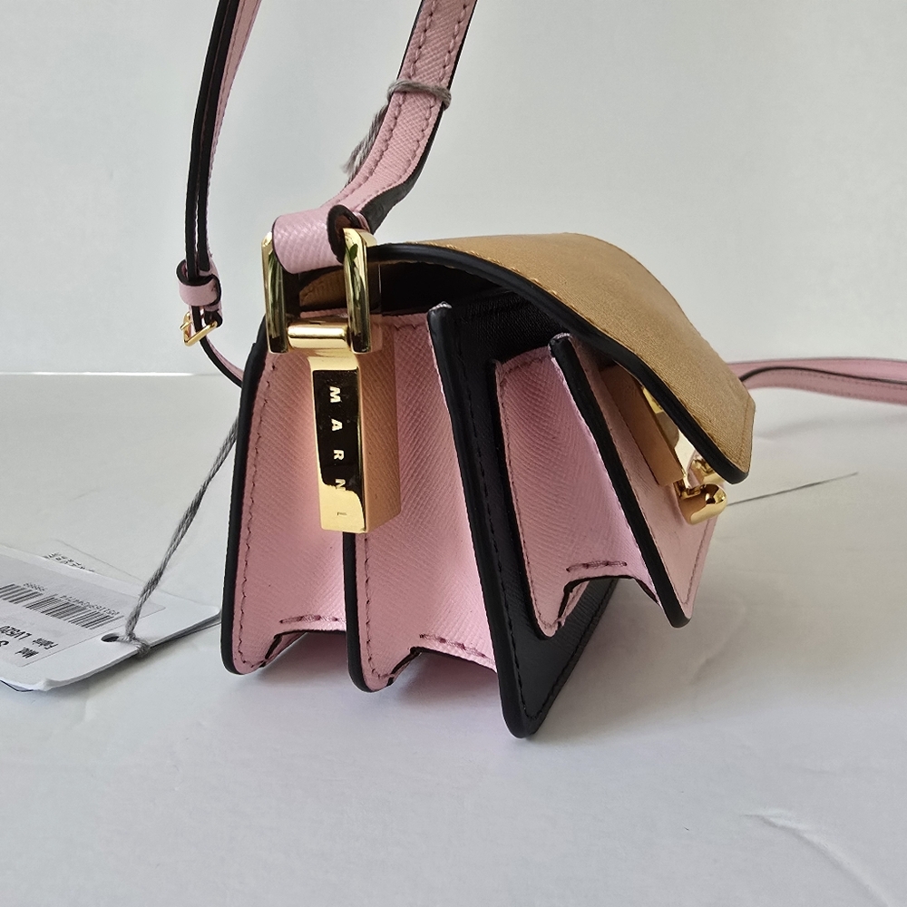 MARNI Nano Trunk Crossbody Bag Multicolor - Picture 2 of 7